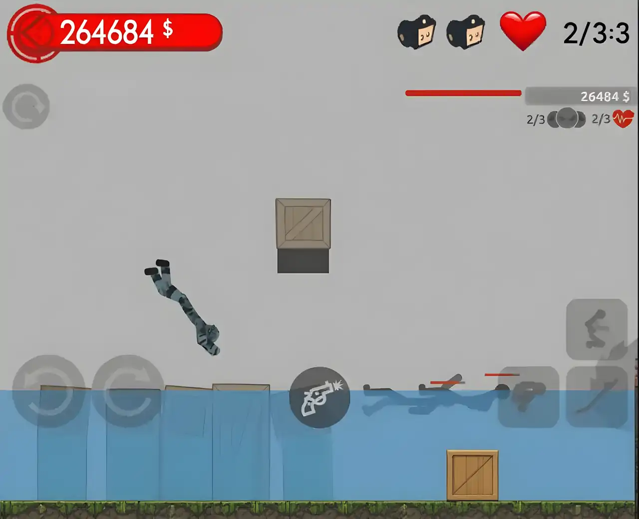 火柴人后空翻杀手4