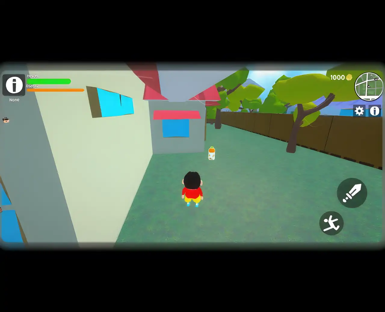 蜡笔小新3D开放世界