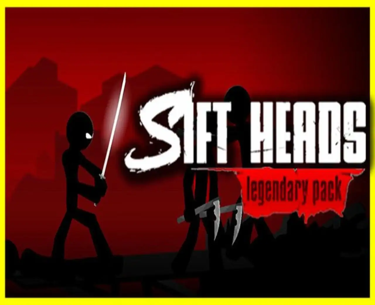 Sift Heads Legendary Pack