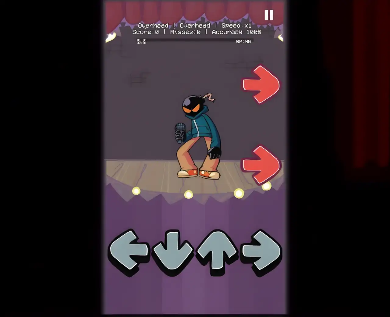 周五夜放克之角色测试游乐场