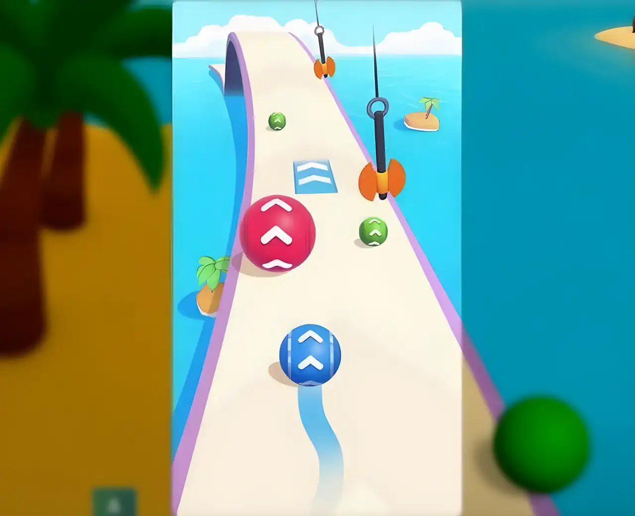 球球大作战球球跑酷3D