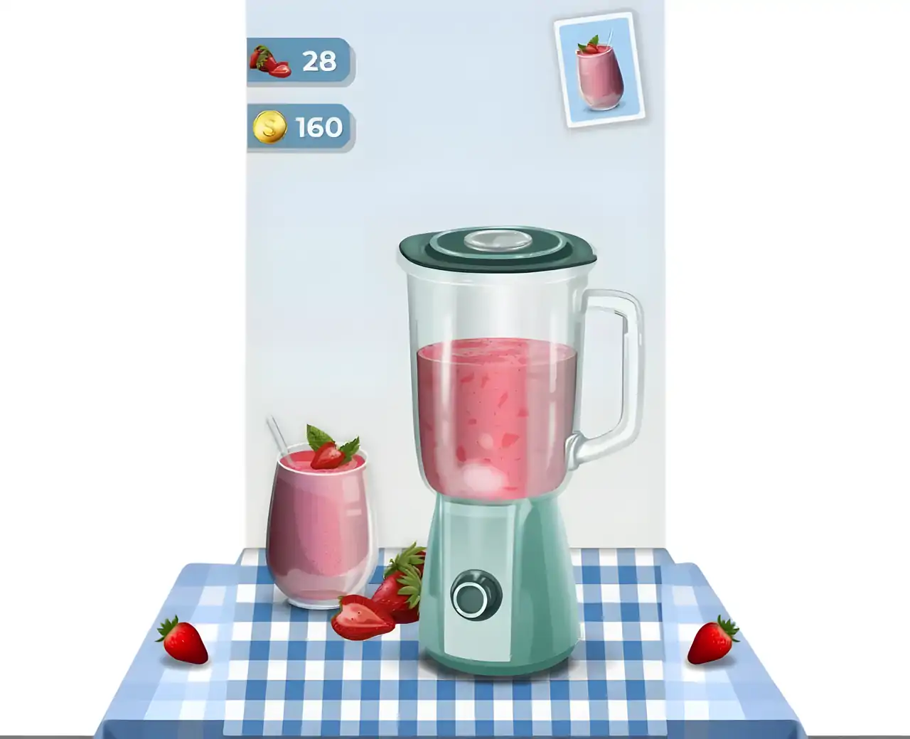 完美果汁搅拌机水果切片机切碎大师