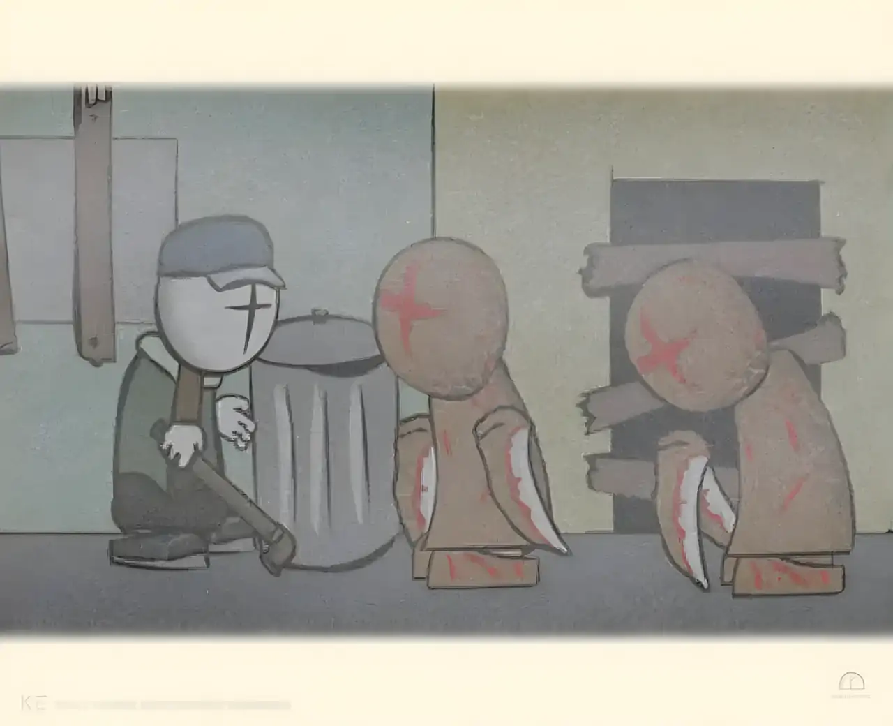 逃离内华达（寂静岭）