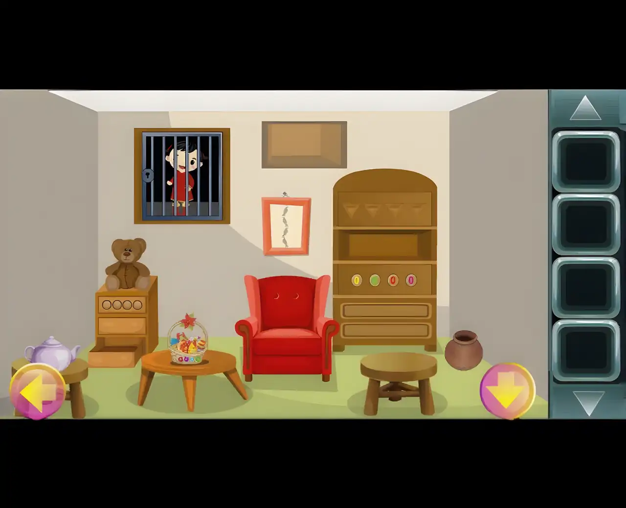 卡维逃脱游戏104