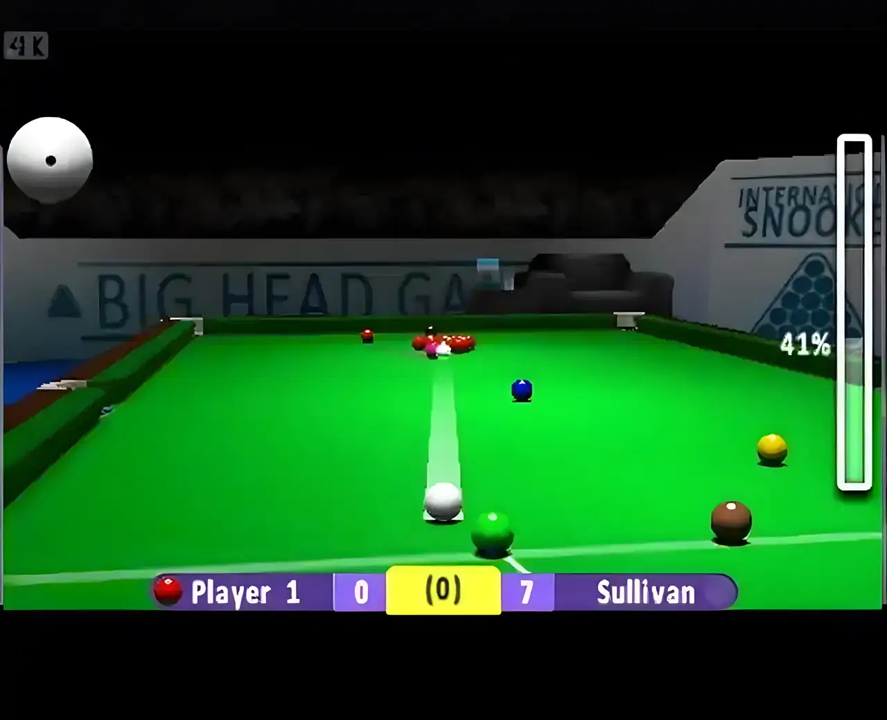 国际斯诺克（PSP游戏）