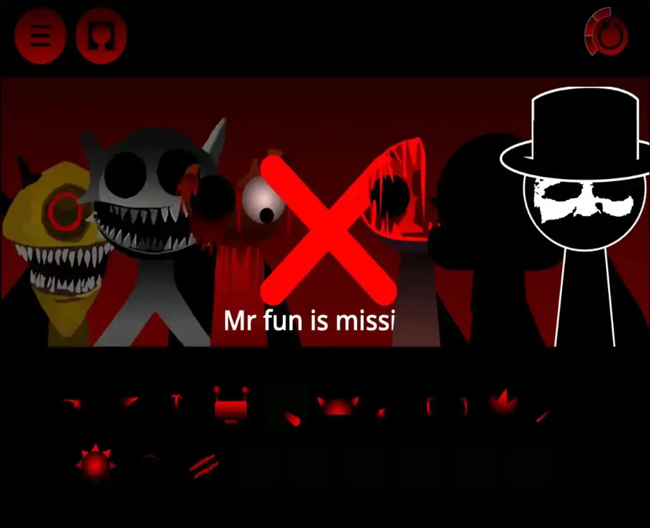 节奏盒子Sprunki第六阶段