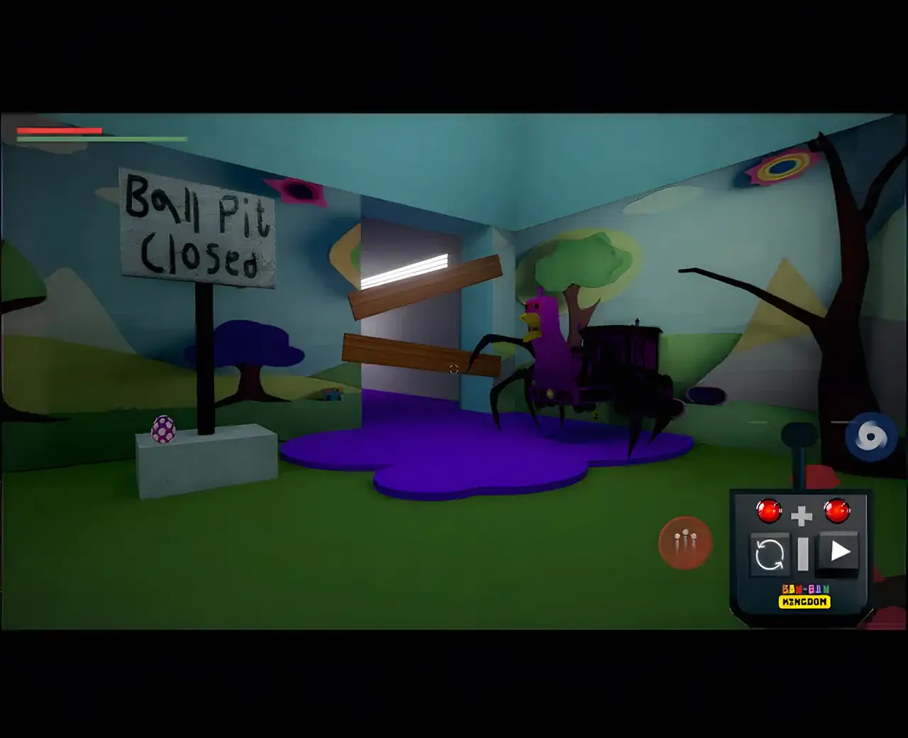 班班斯苗圃花园