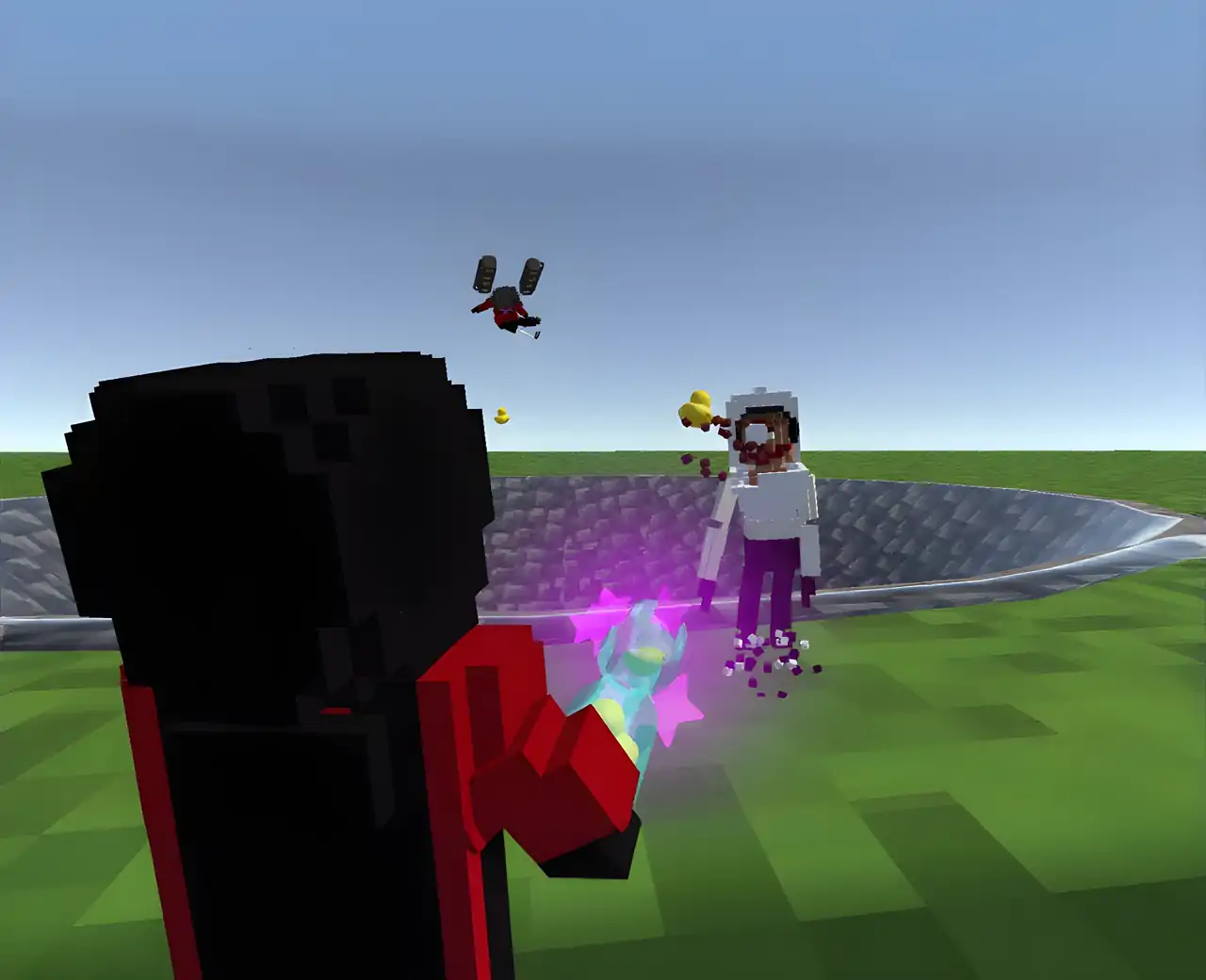 像素布娃娃：粉碎