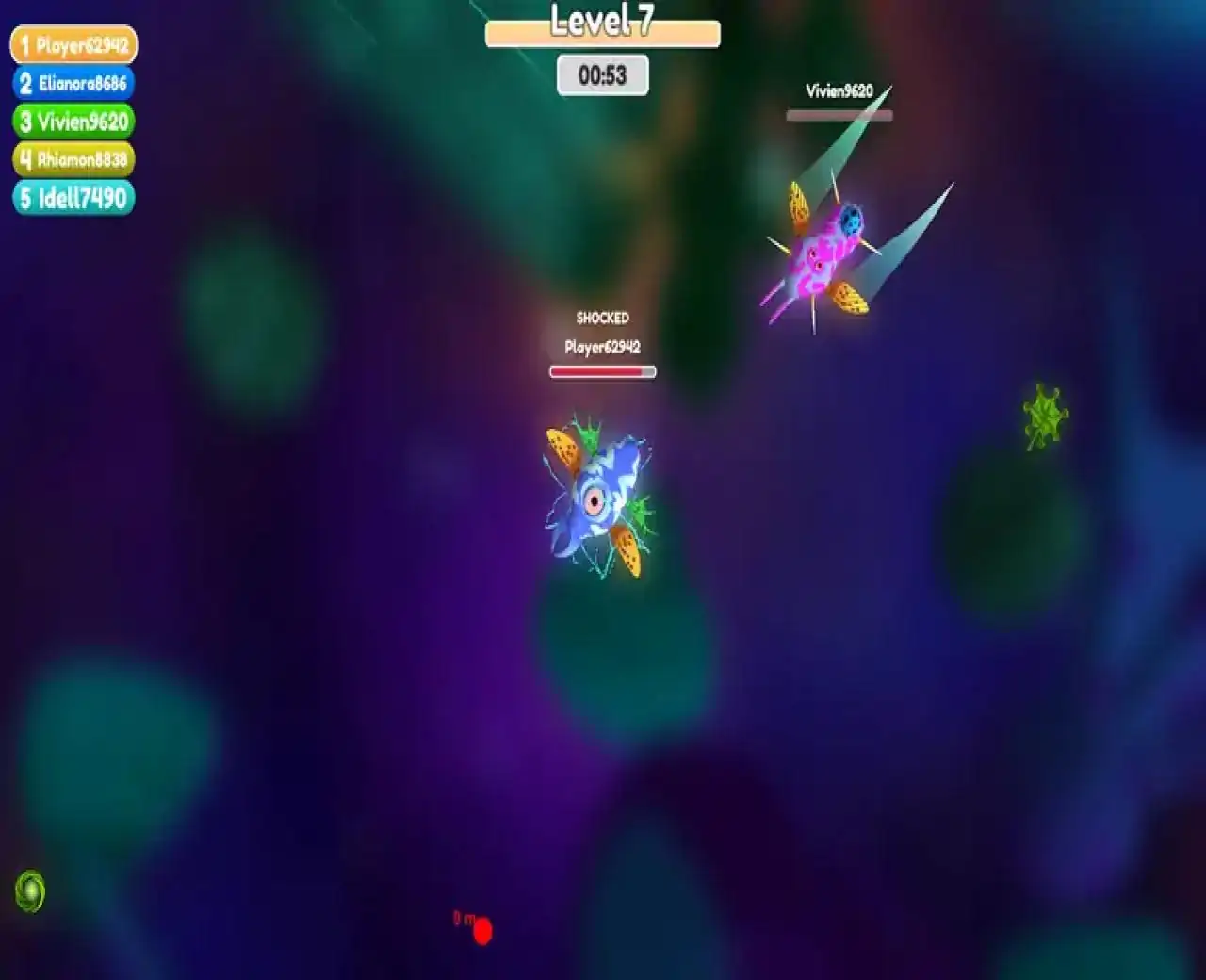 外植体：孢子和细菌