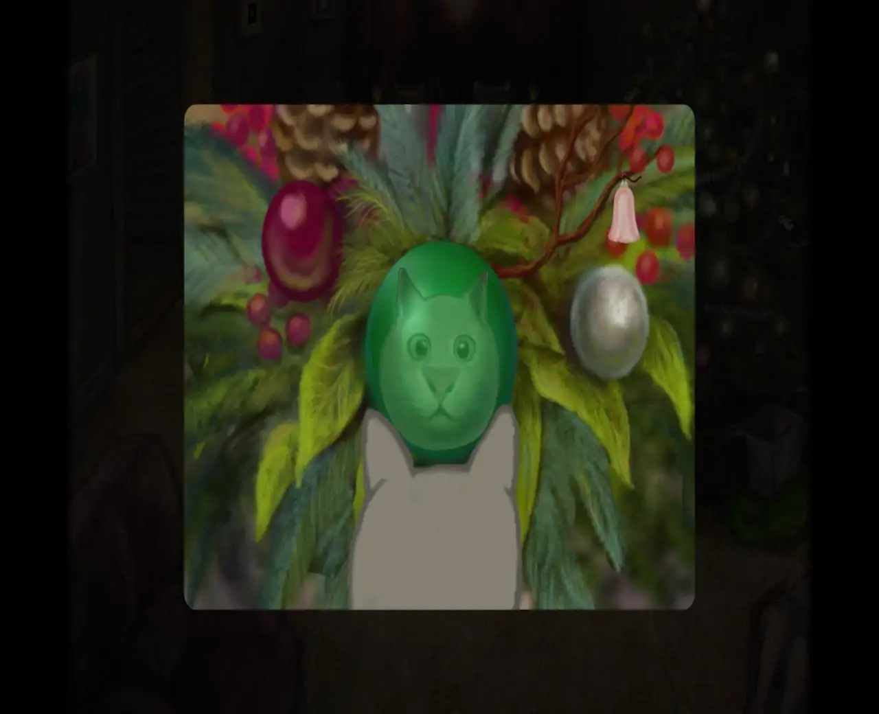 米洛与圣诞礼物