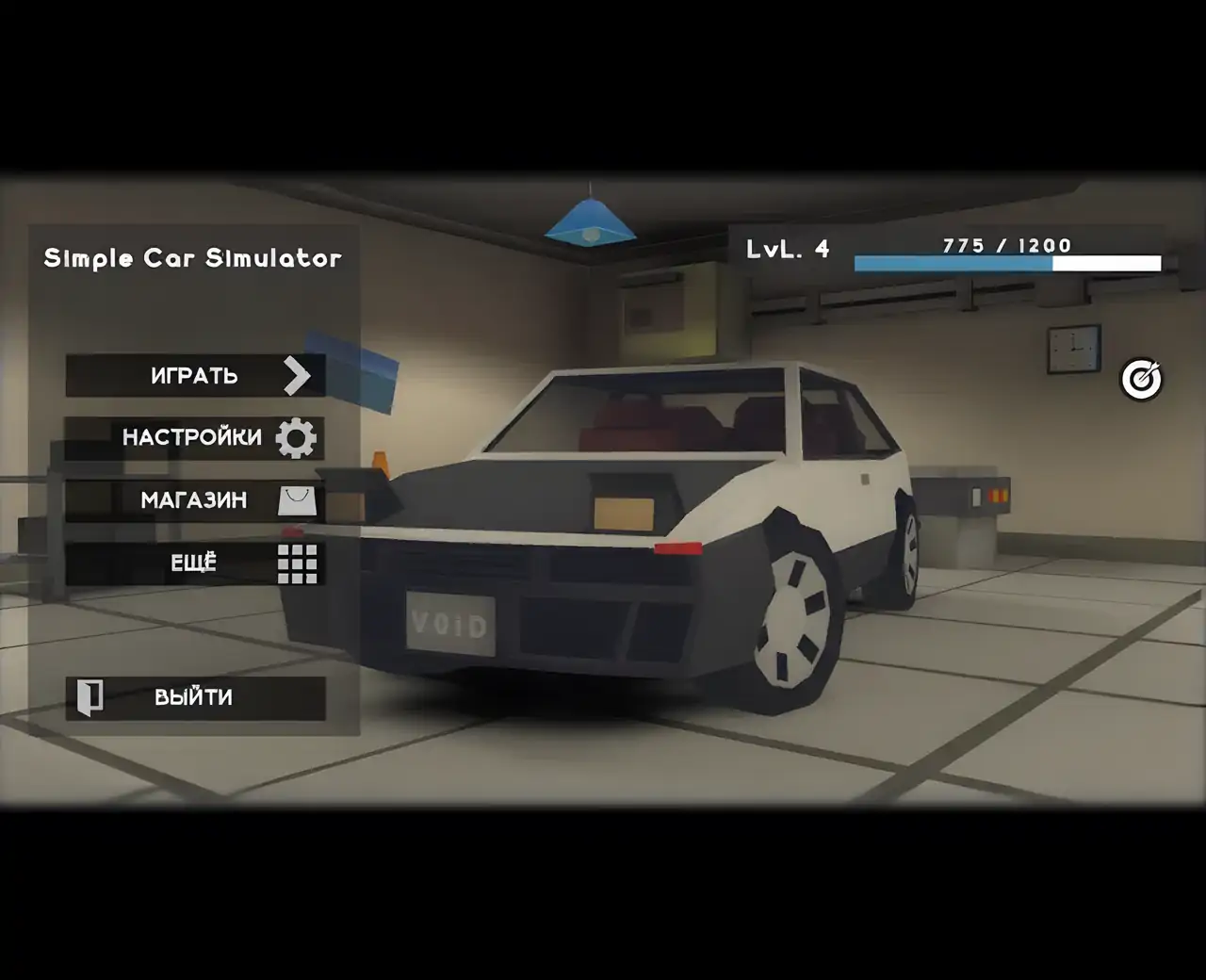 简单的汽车模拟器：碰撞3D