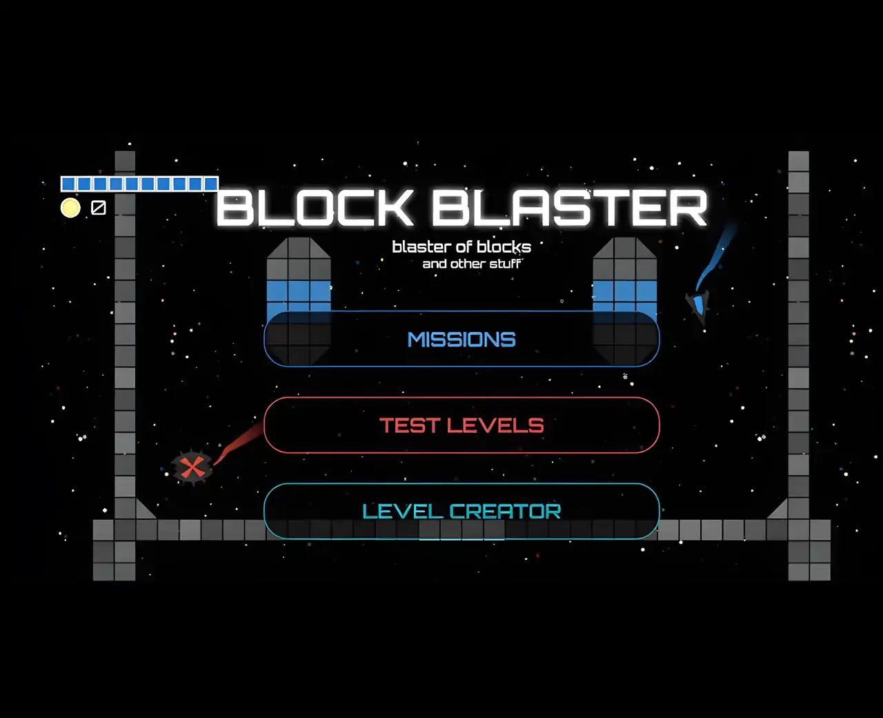 BlockBlaster-太空射击