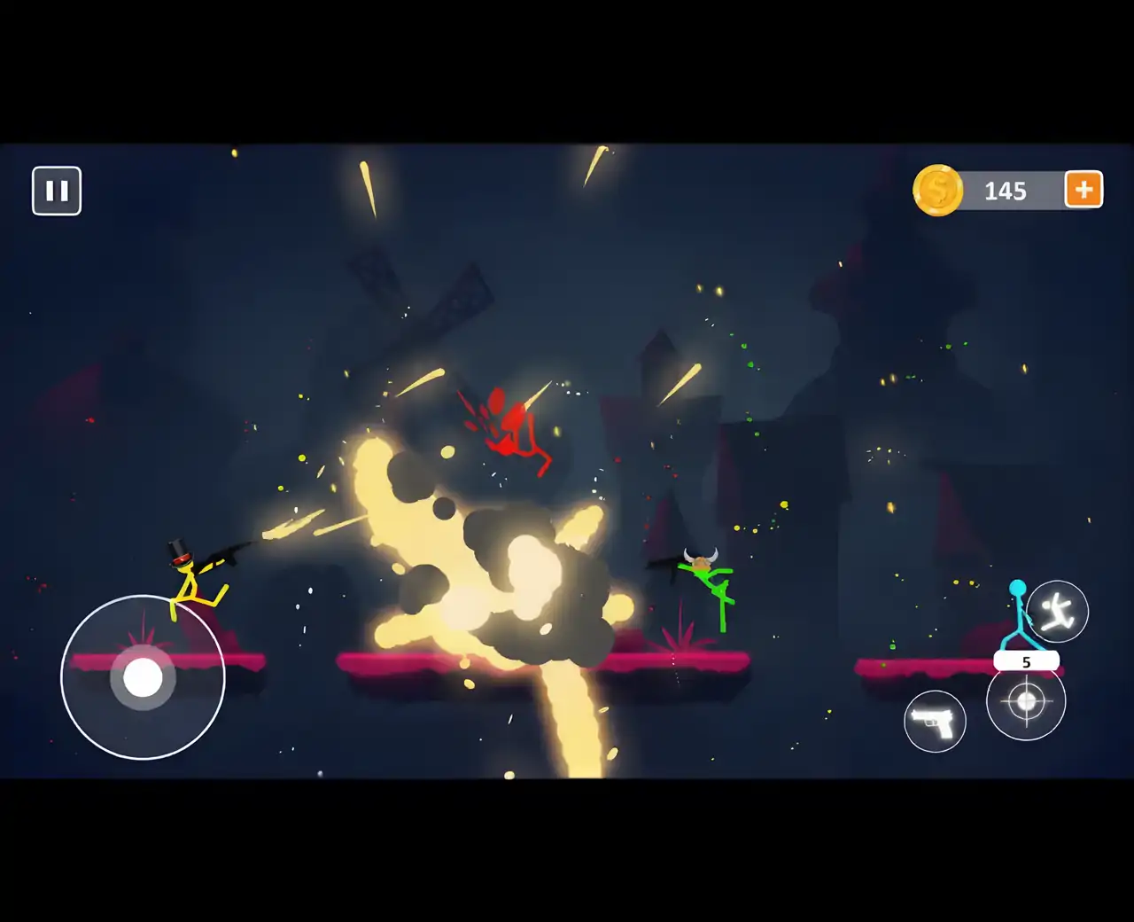 火柴人战斗-格斗