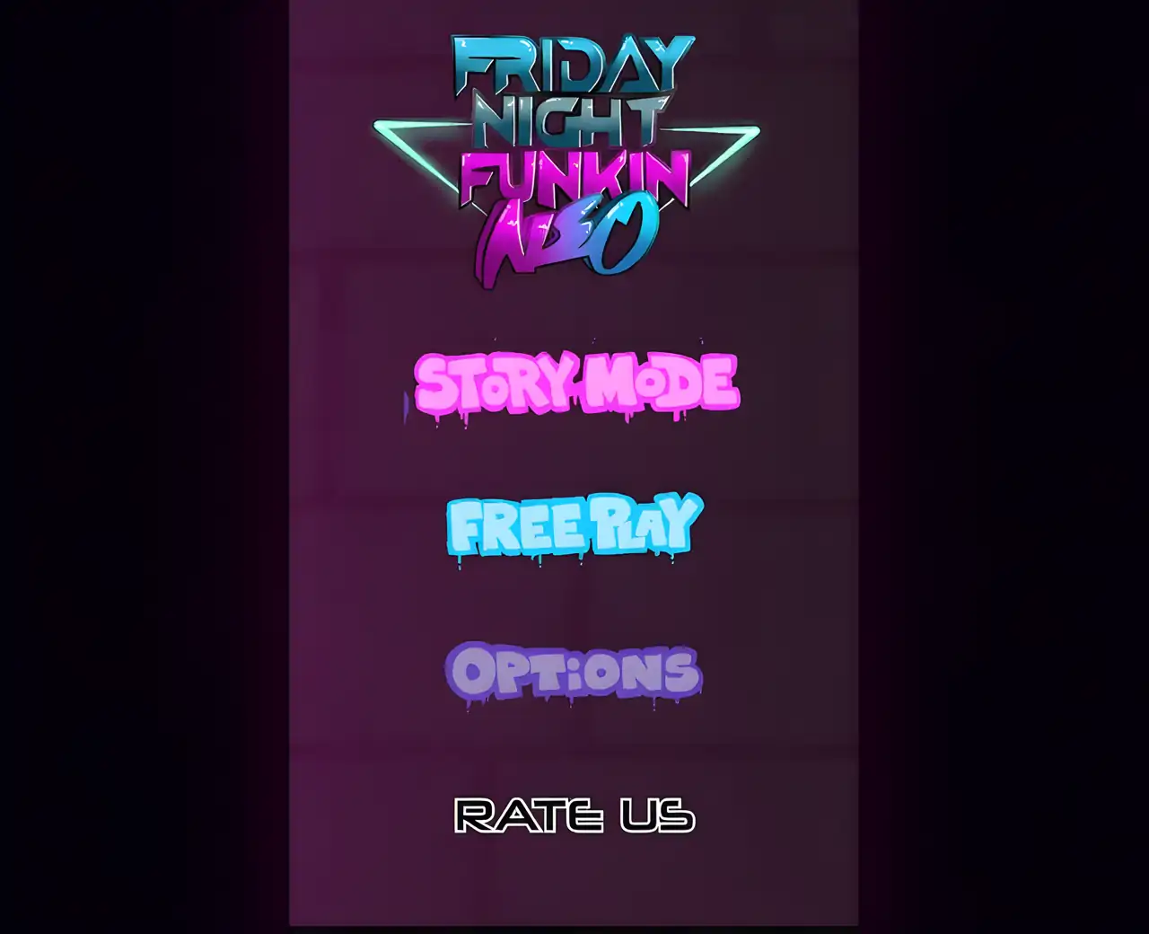 音乐战斗Funkin:neofnf