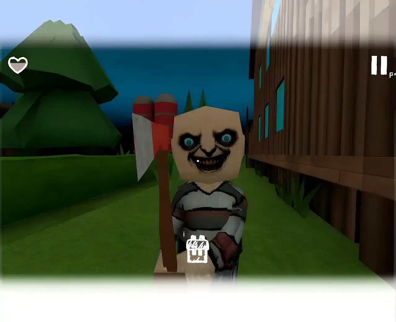 黑暗的邻居。密室逃脱