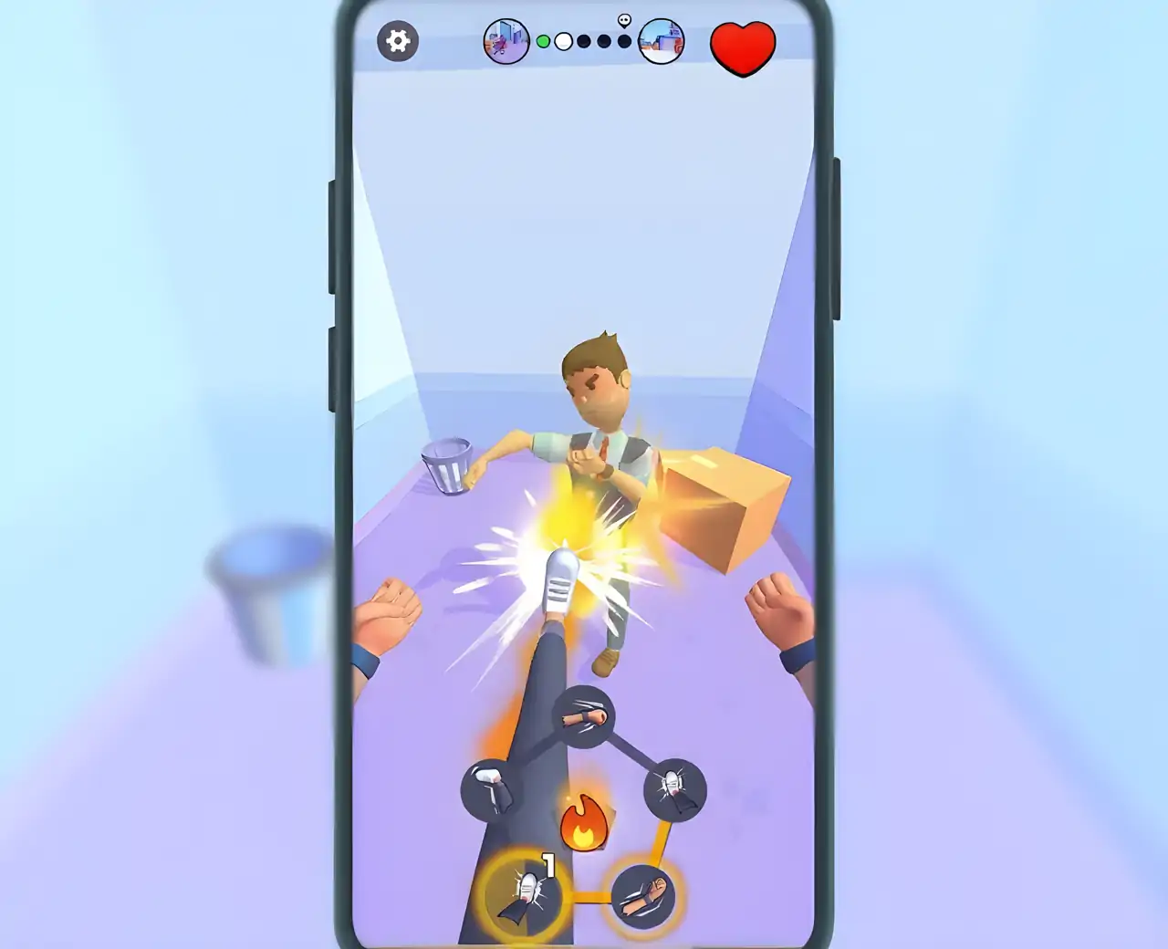 组合淘汰赛:格斗