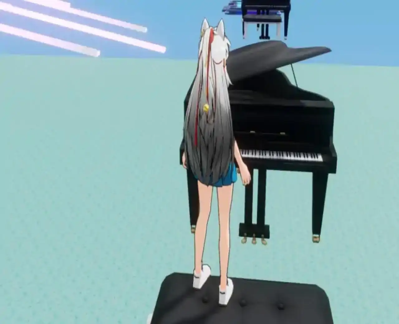 海滩音乐节跑酷