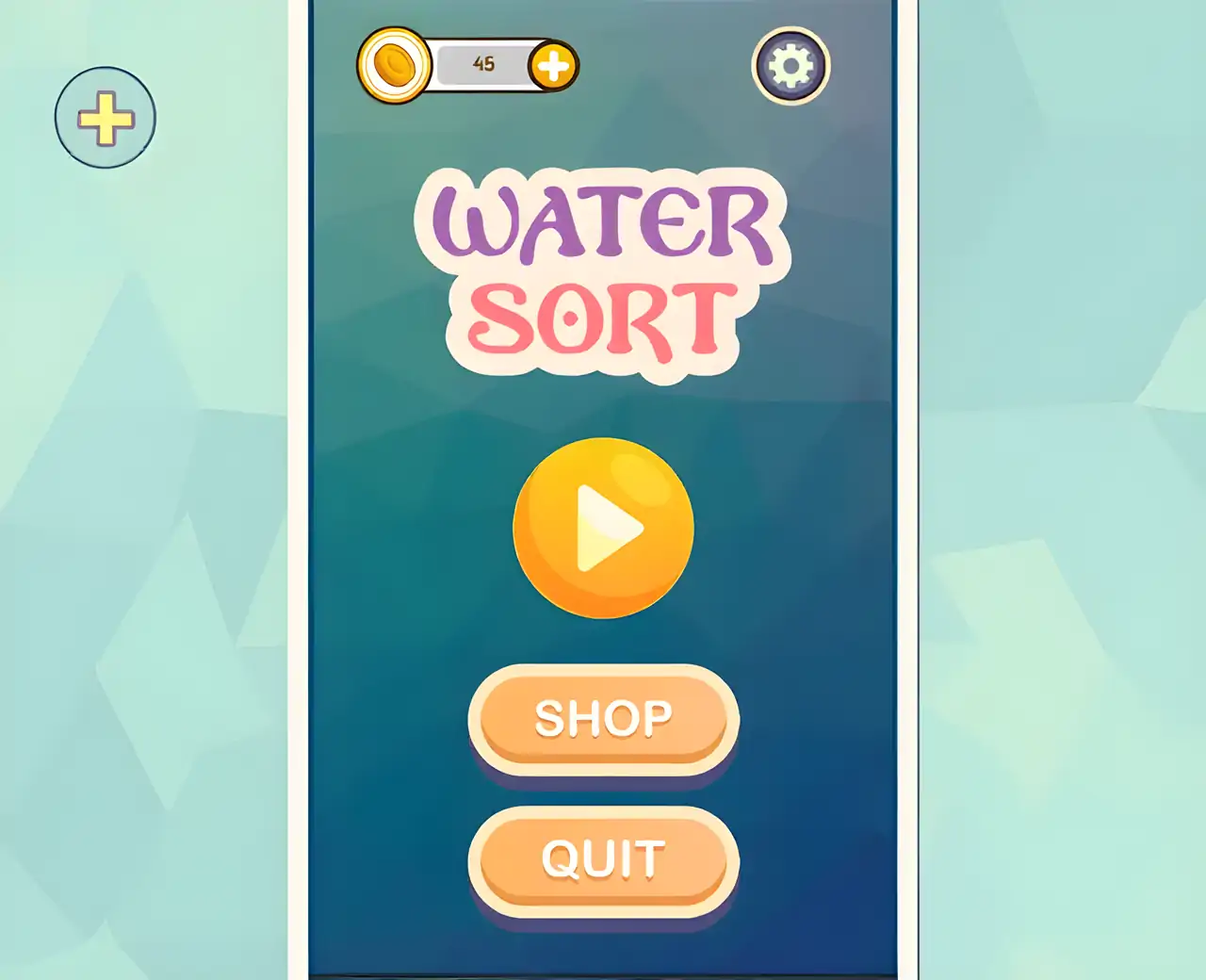 水排序-拼图颜色游戏