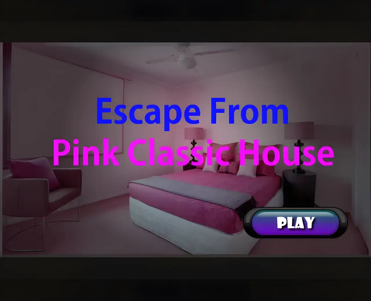PinkClassicHouseEscape:逃脱游戏Play-202