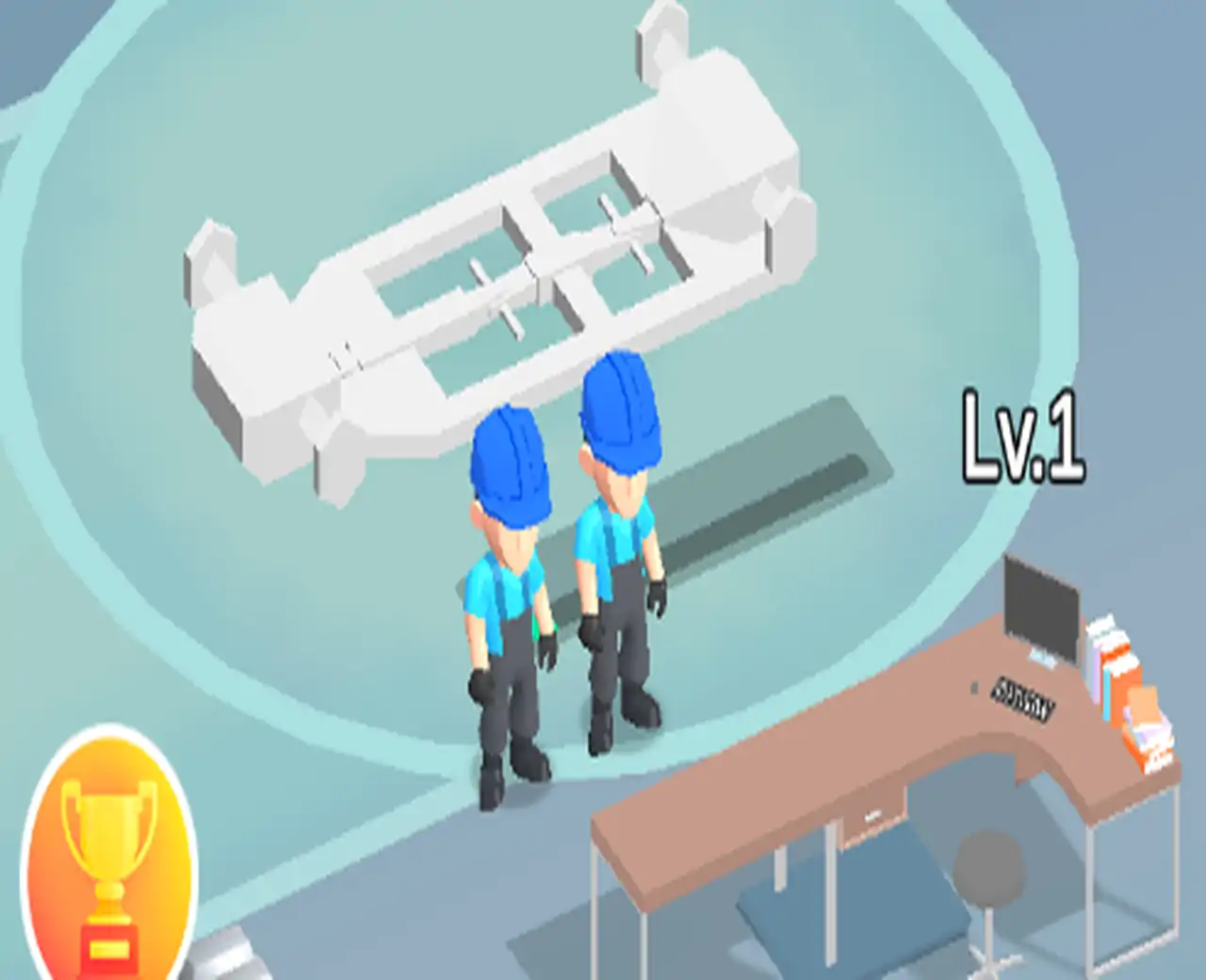 汽车组装模拟器