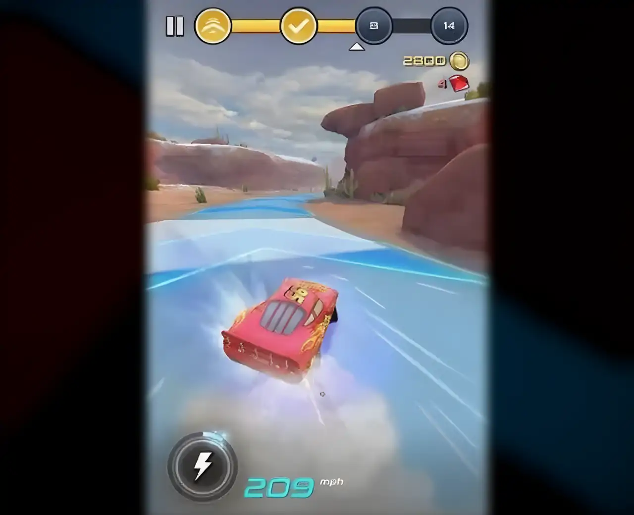 赛车总动员:闪电联盟