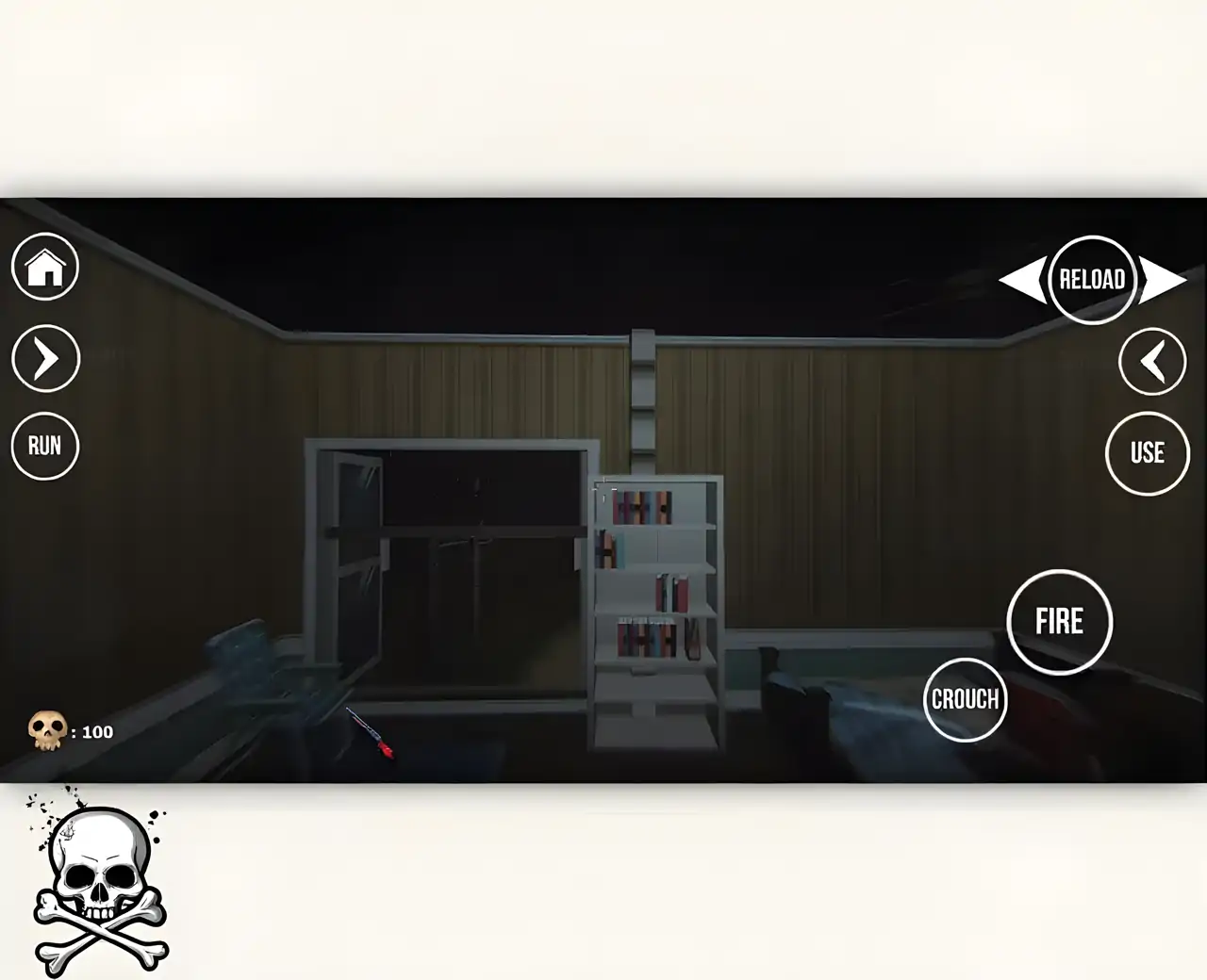 超越恐惧的海妖人