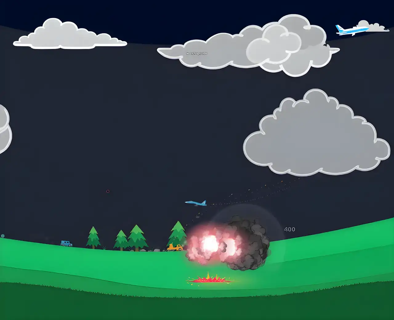 原子轰炸机高级版