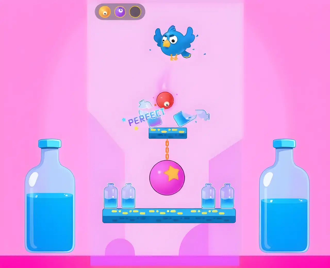 GODROP-令人上瘾的益智游戏