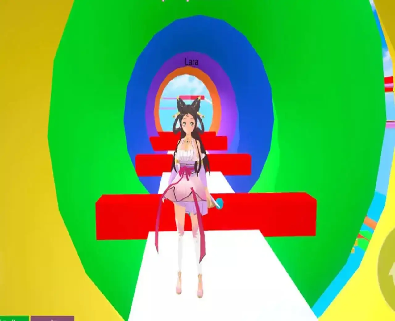 欢乐暑假换装跑酷