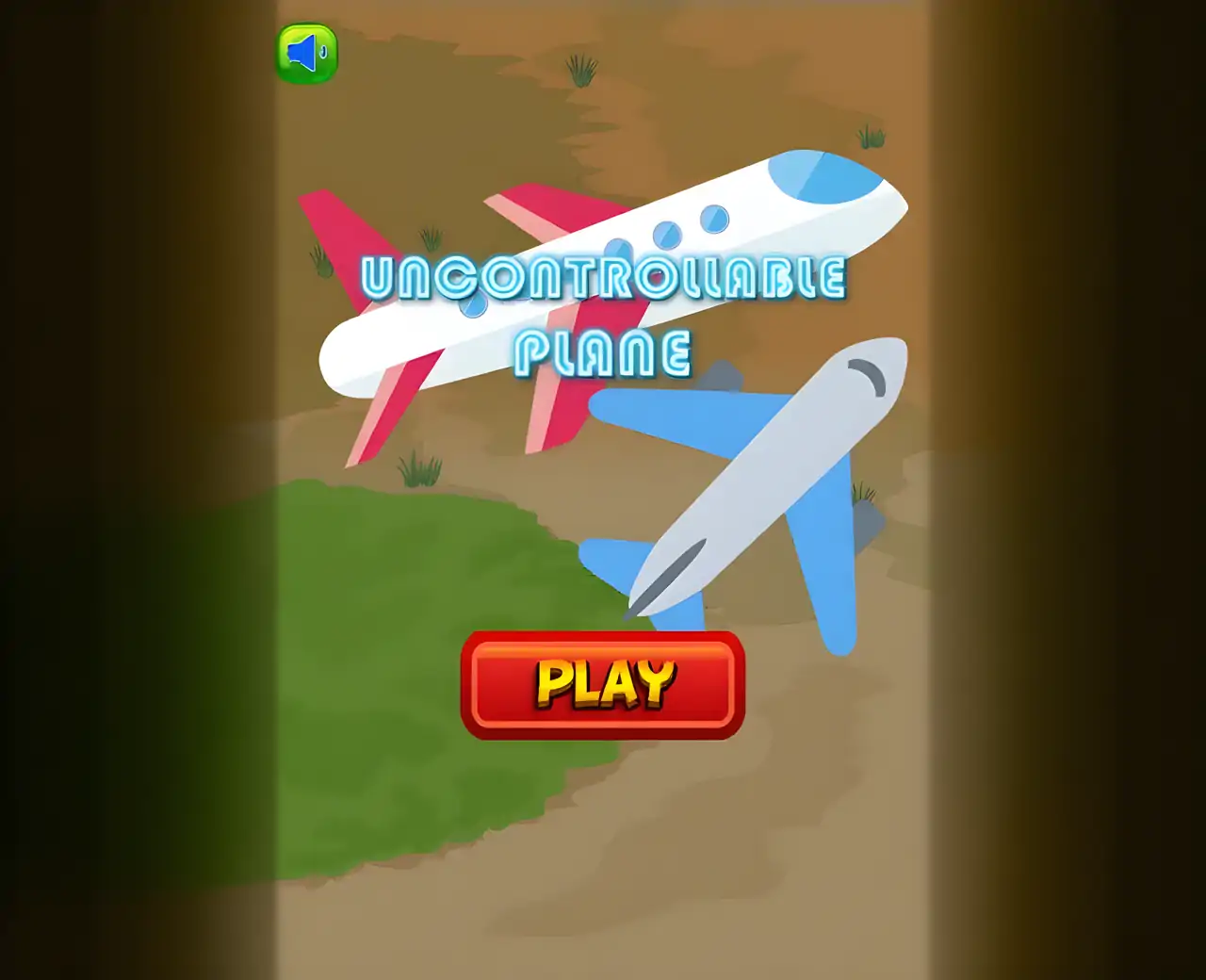 无法控制的飞机