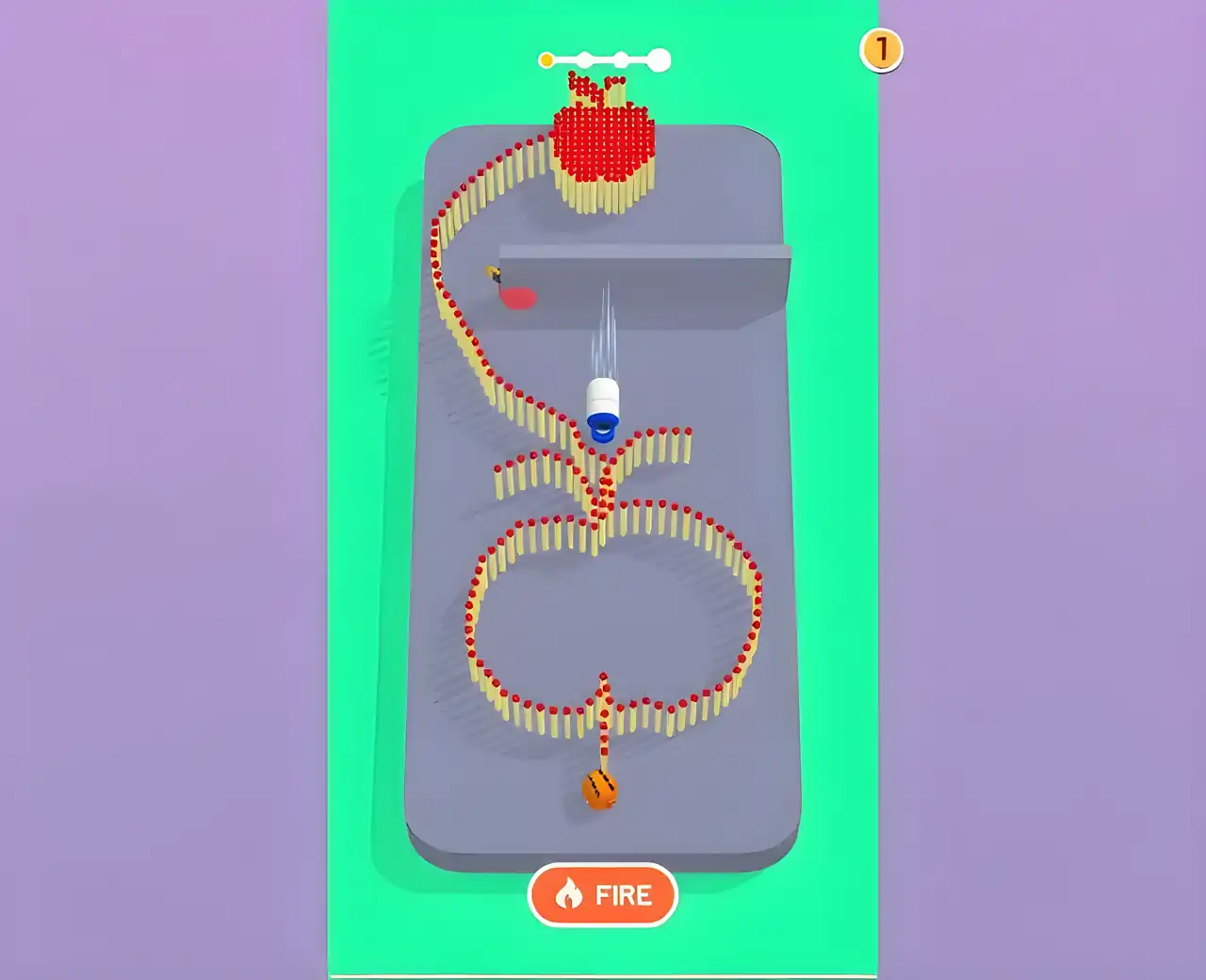 比赛连锁反应游戏3D