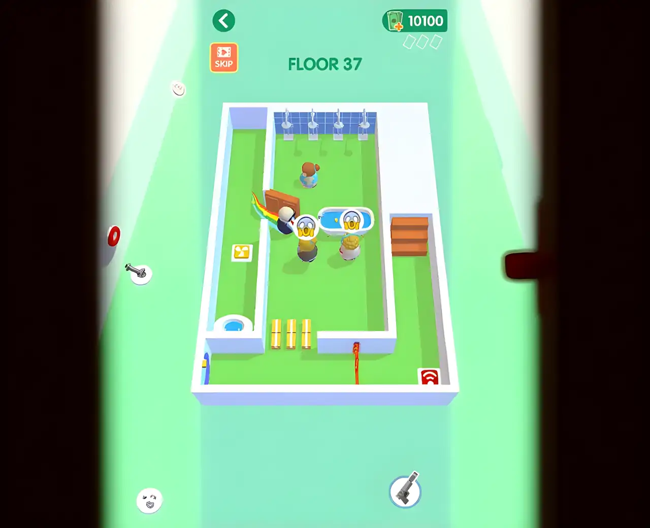 WobbleMan-特工谜题