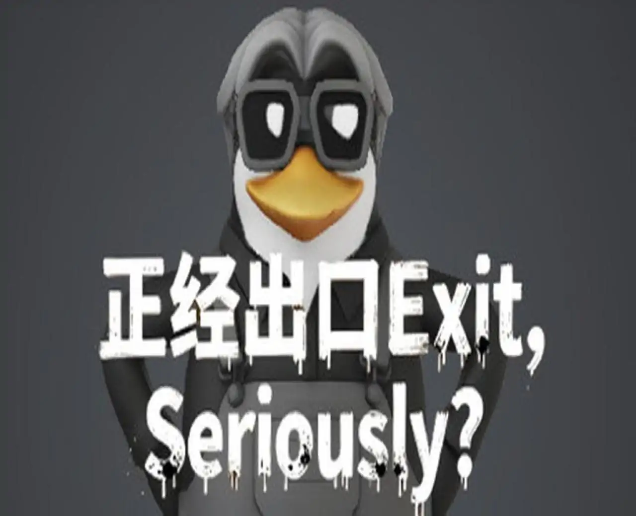 正经出口