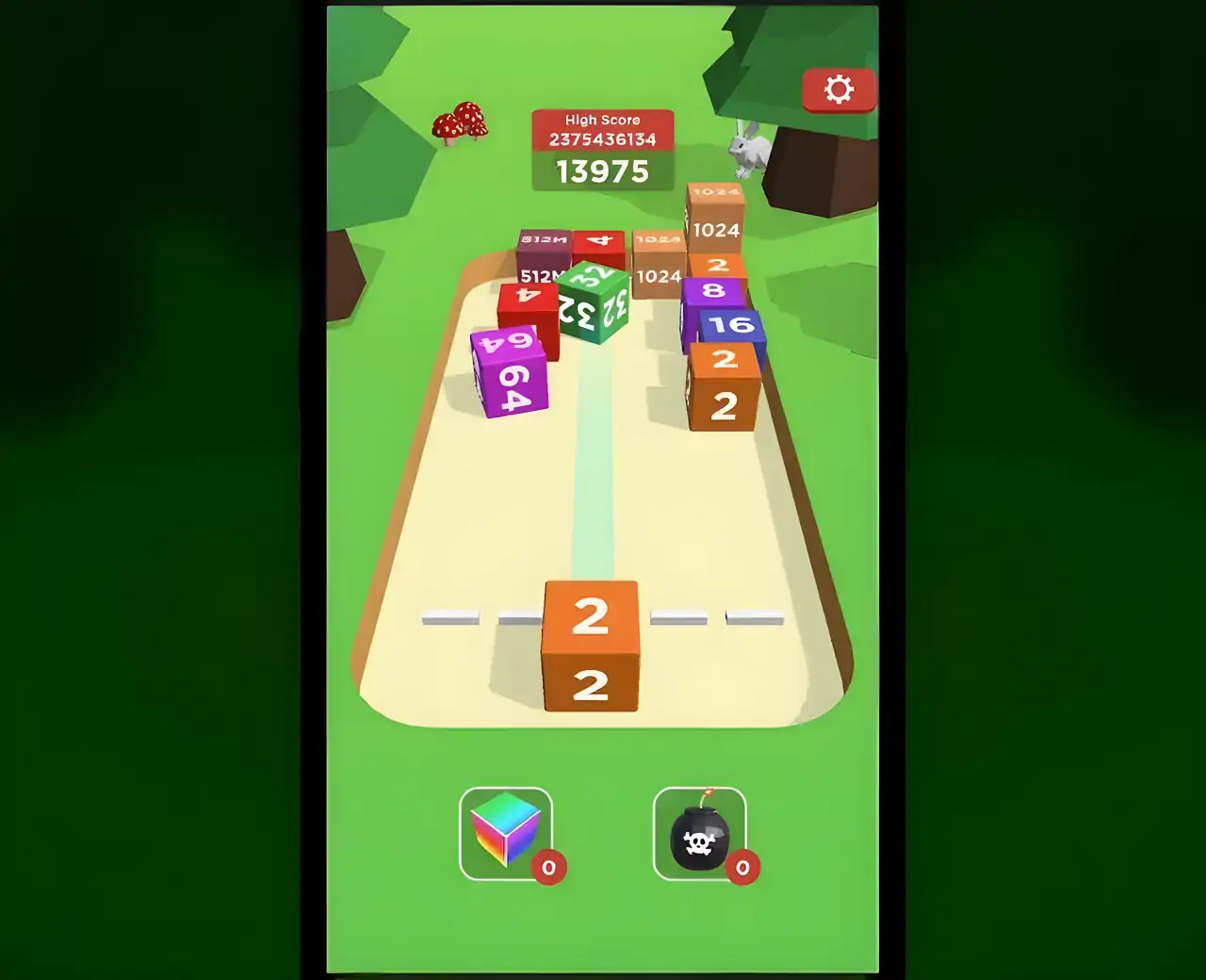 合并立方体:2048