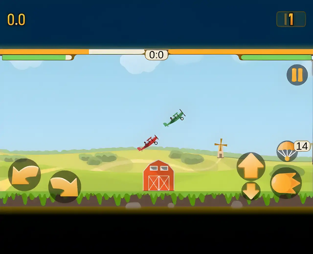 打飞机-蓝牙多人游戏