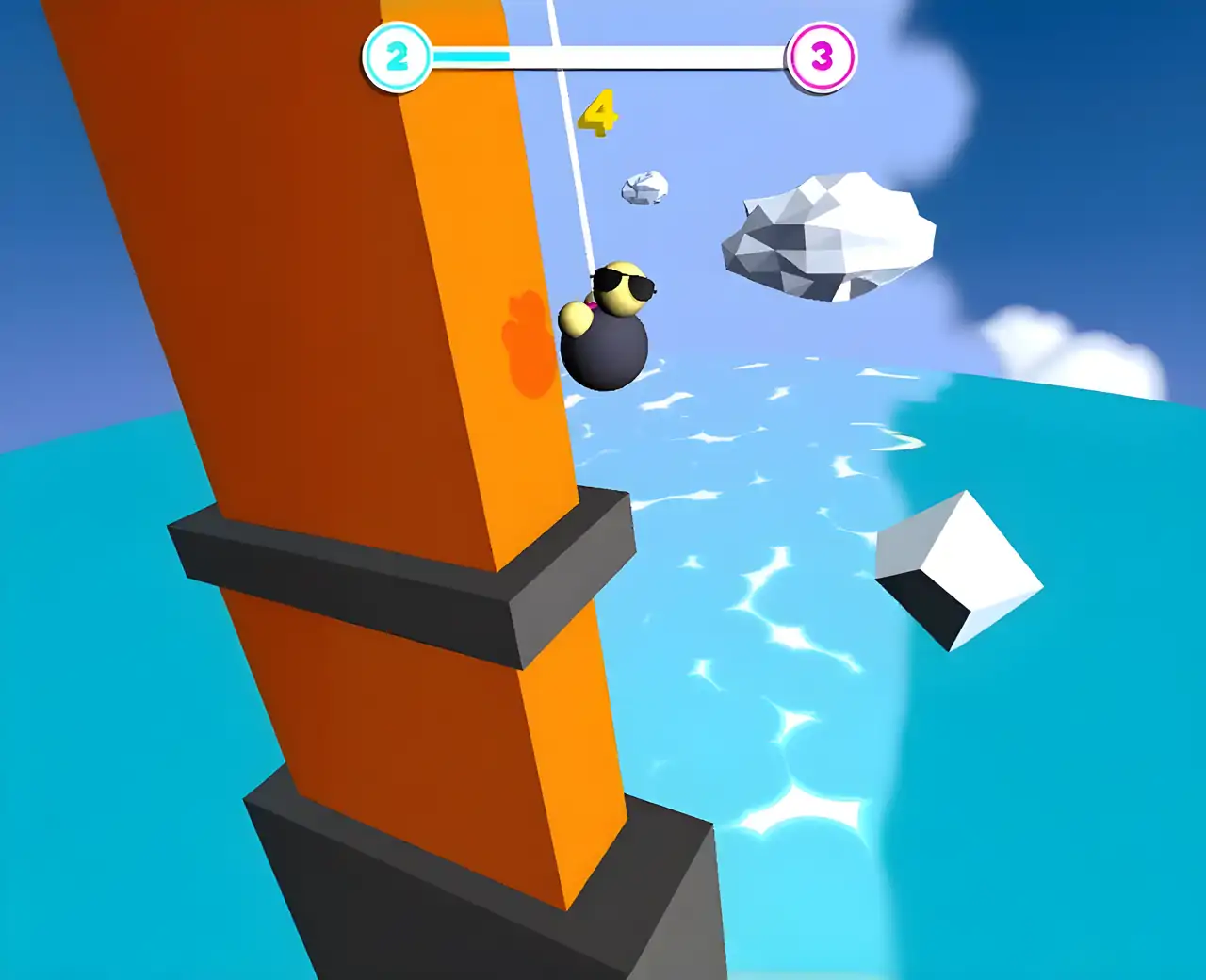 摇摇晃晃的男人3D