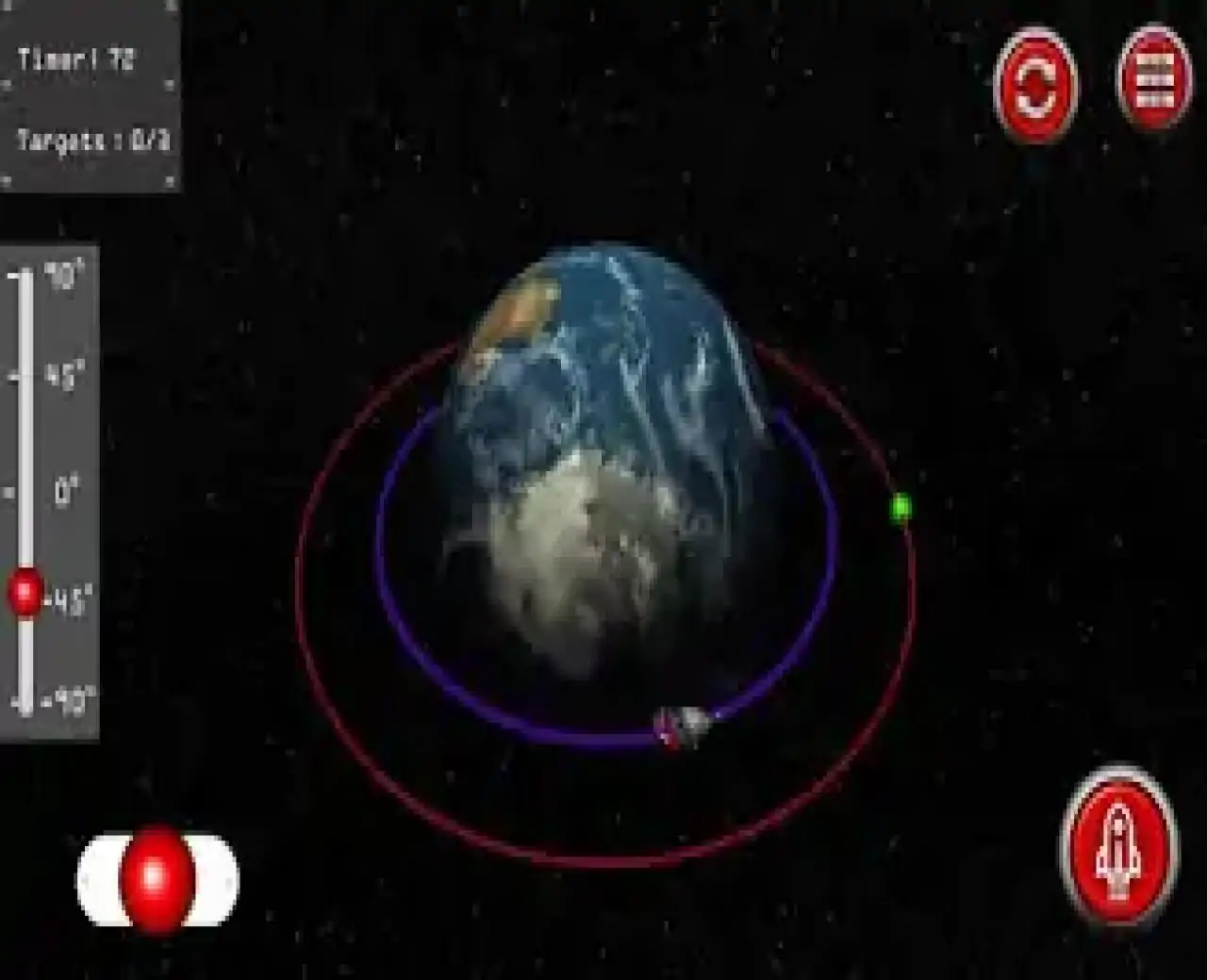 航天火箭发射着陆X