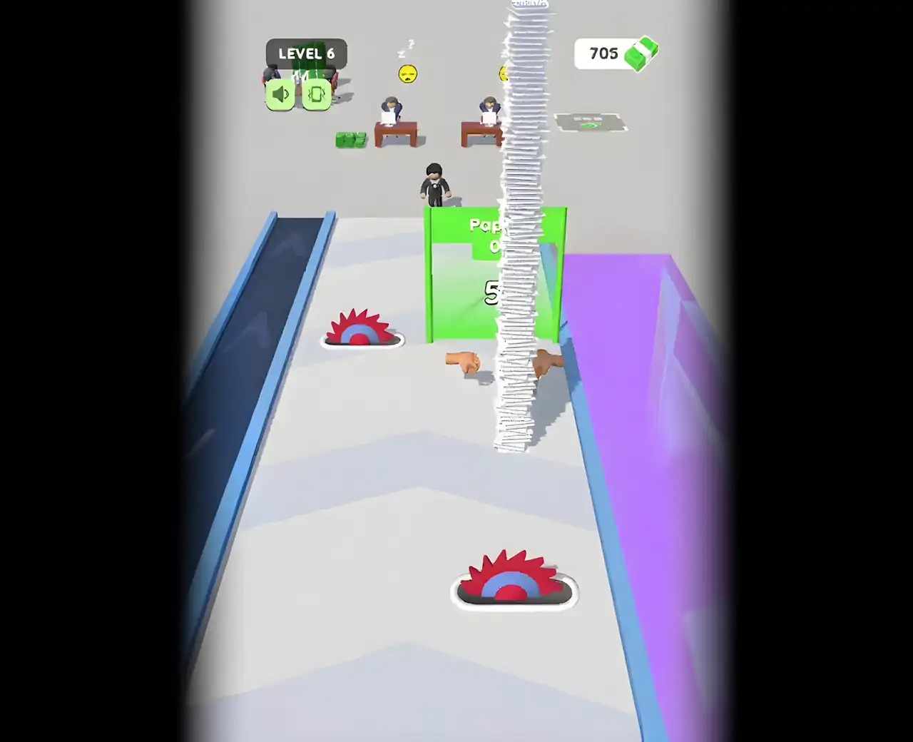 伐木狂潮-纸片狂热3D