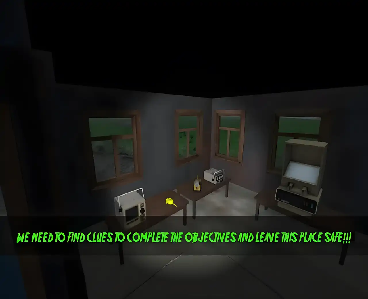 警笛恐怖大头生存