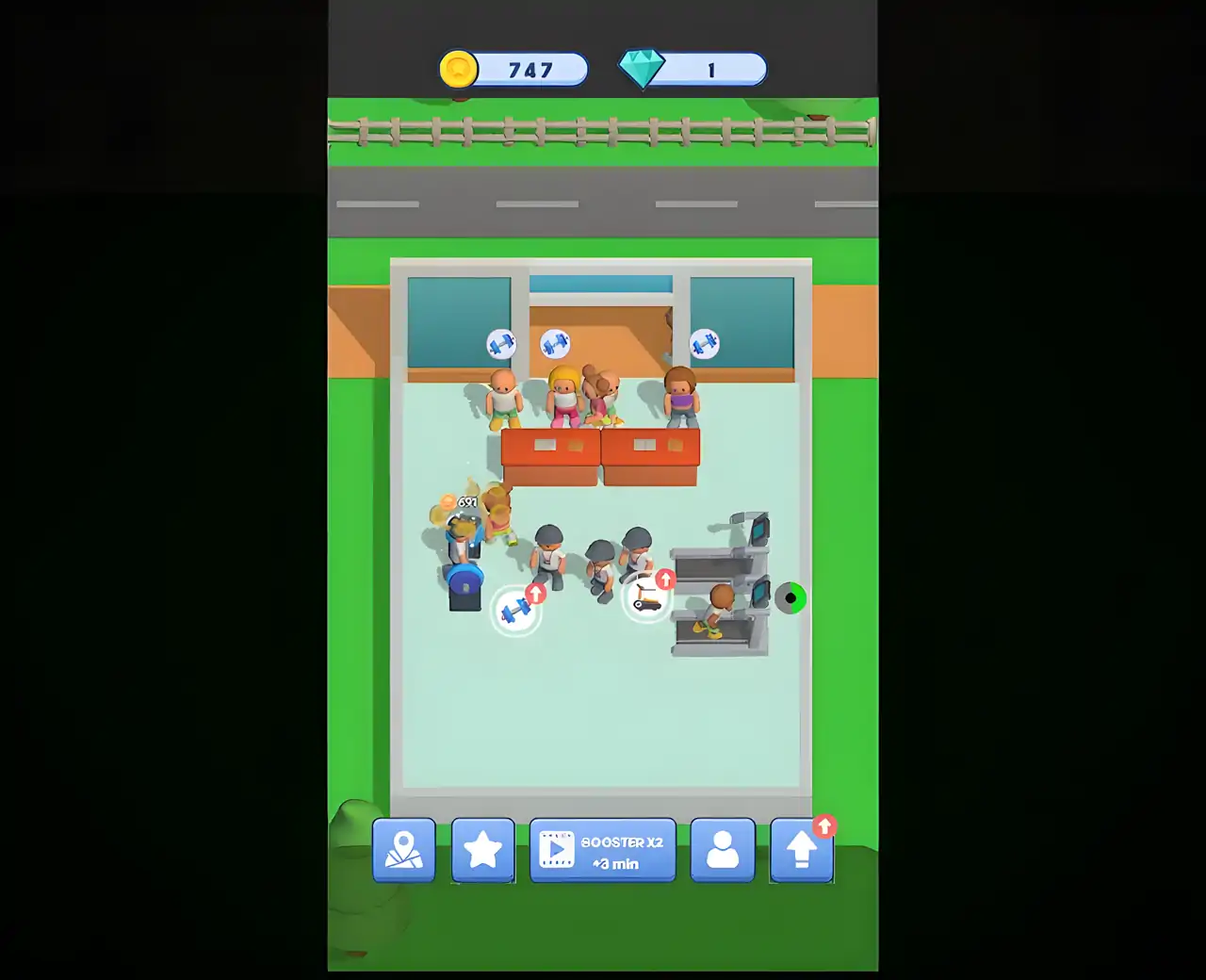 道馆帝国-放置大亨