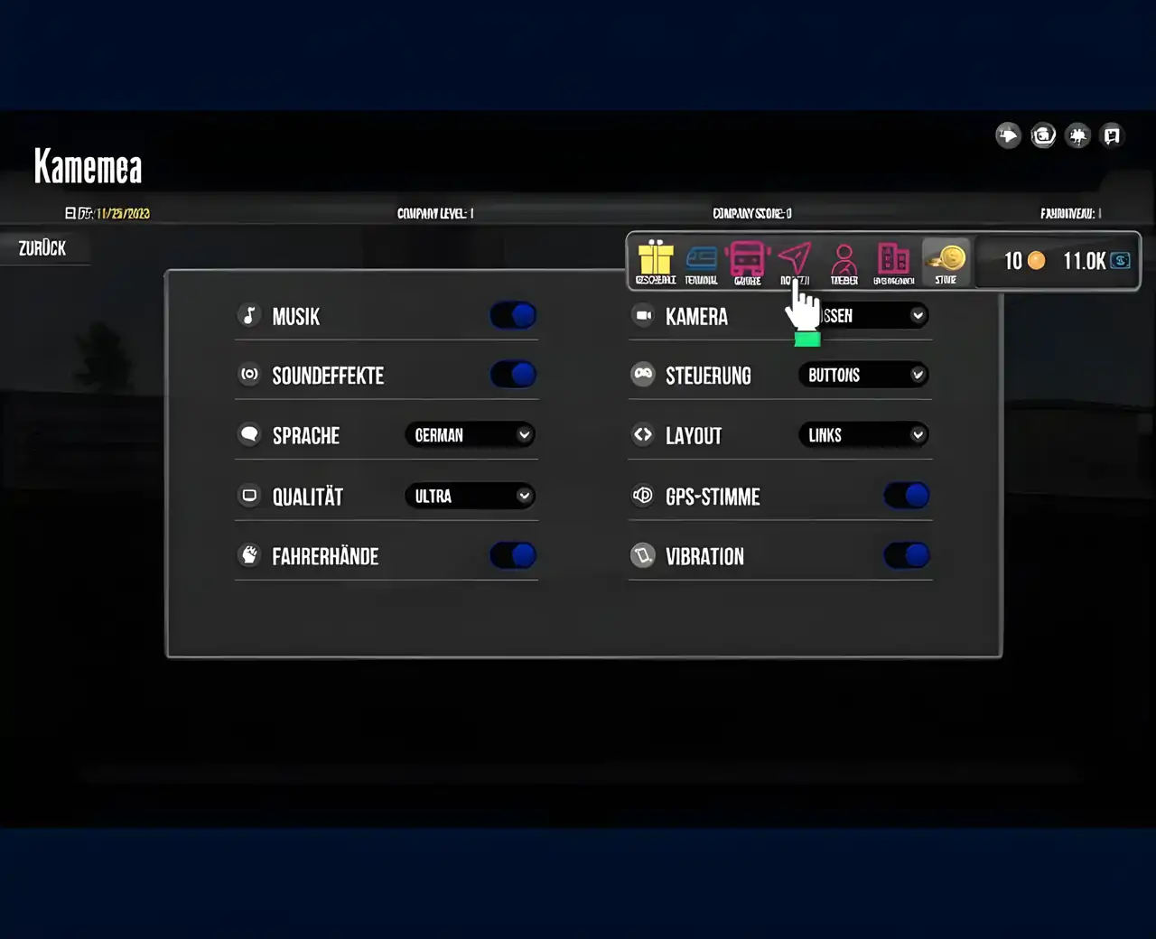 驾驶公交车模拟器