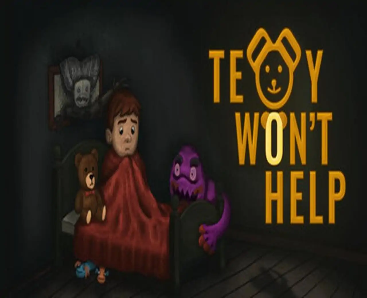 Teddy Won't Help