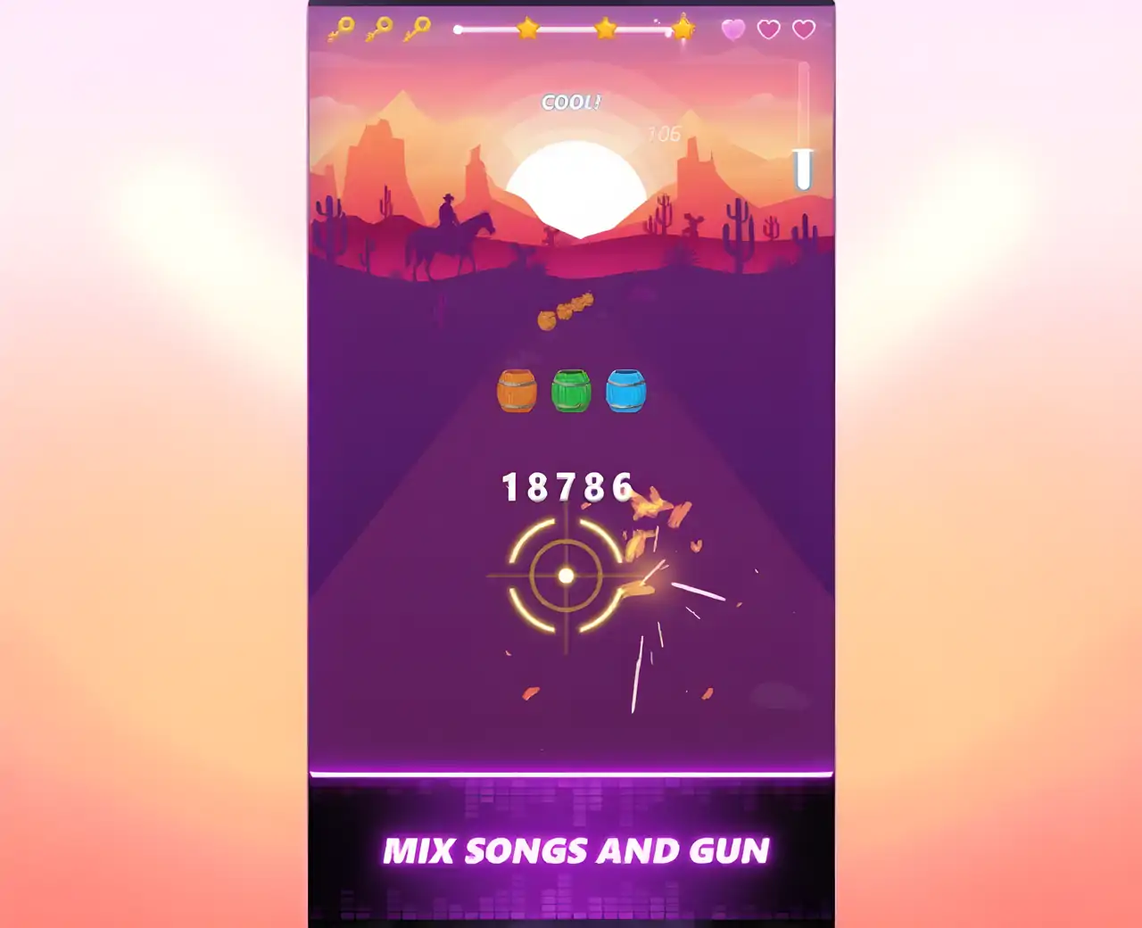 BeatFire3D:EDM音乐射击游戏