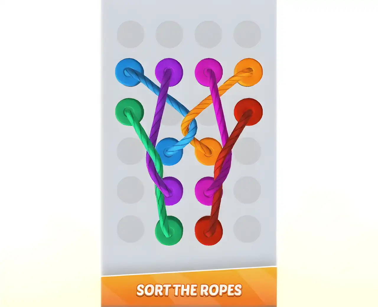 缠结大师：扭绳3D