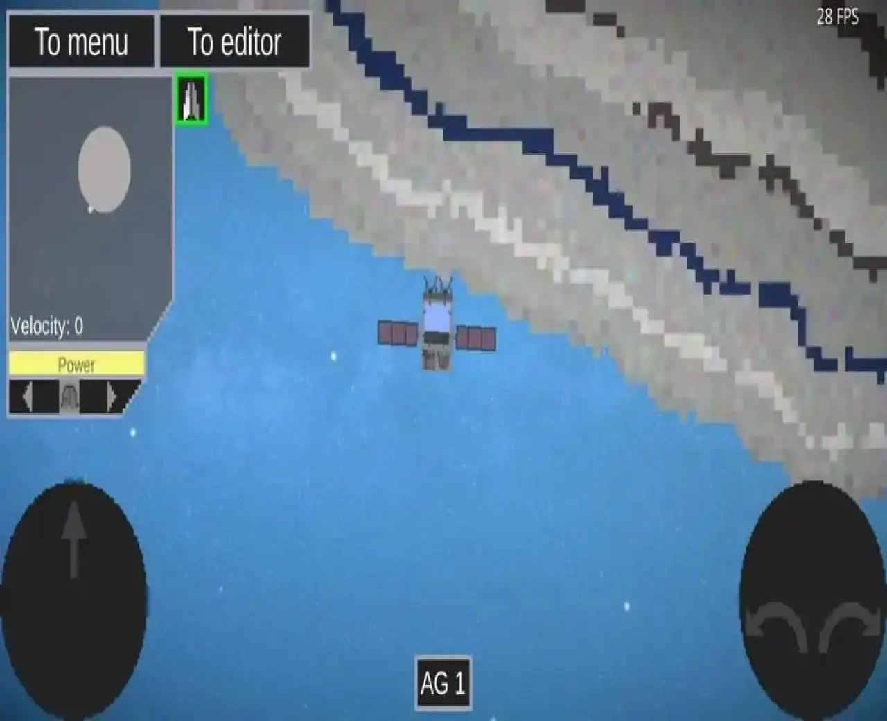 模块化宇宙飞船