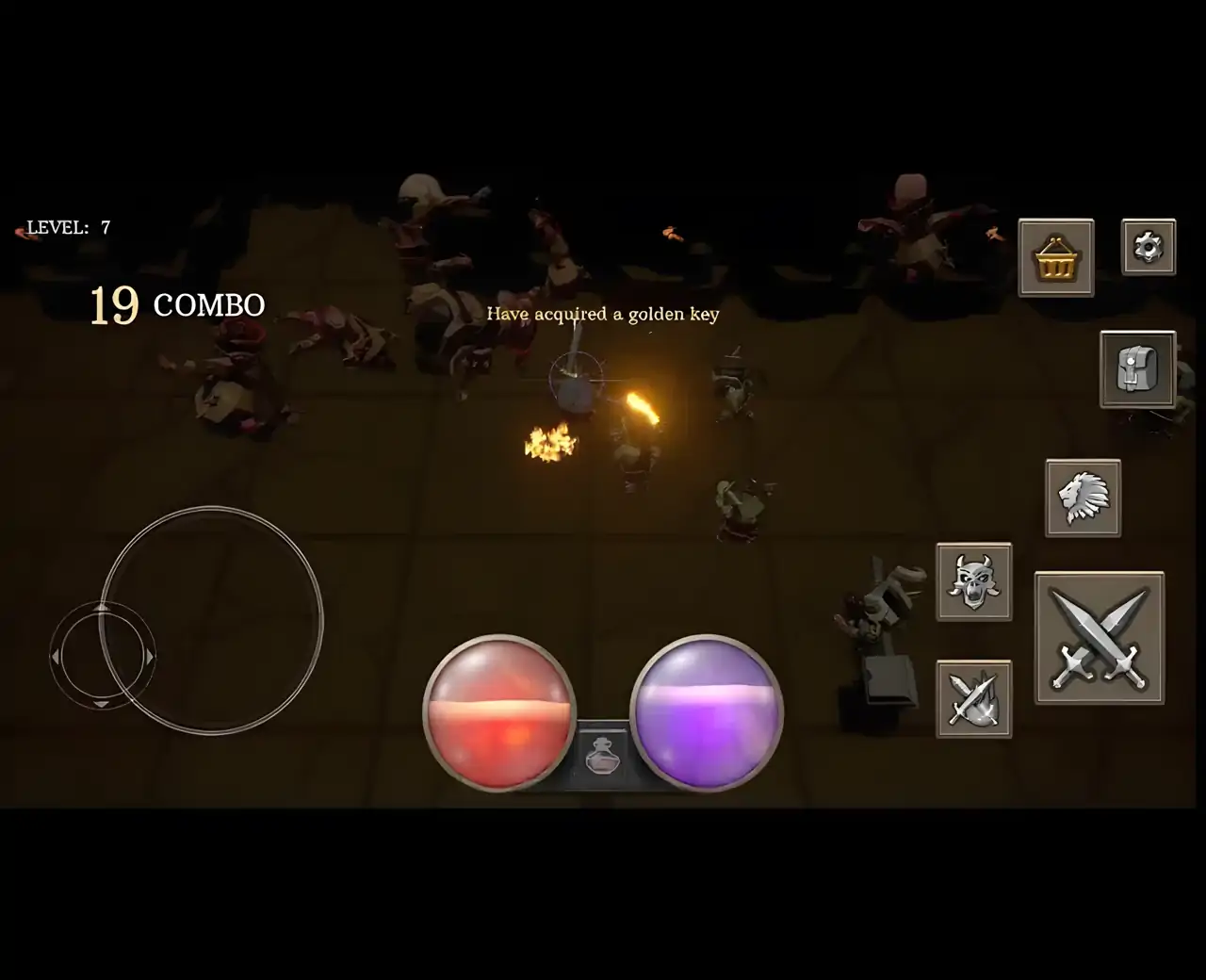 Fraktsiya:地牢角色扮演游戏