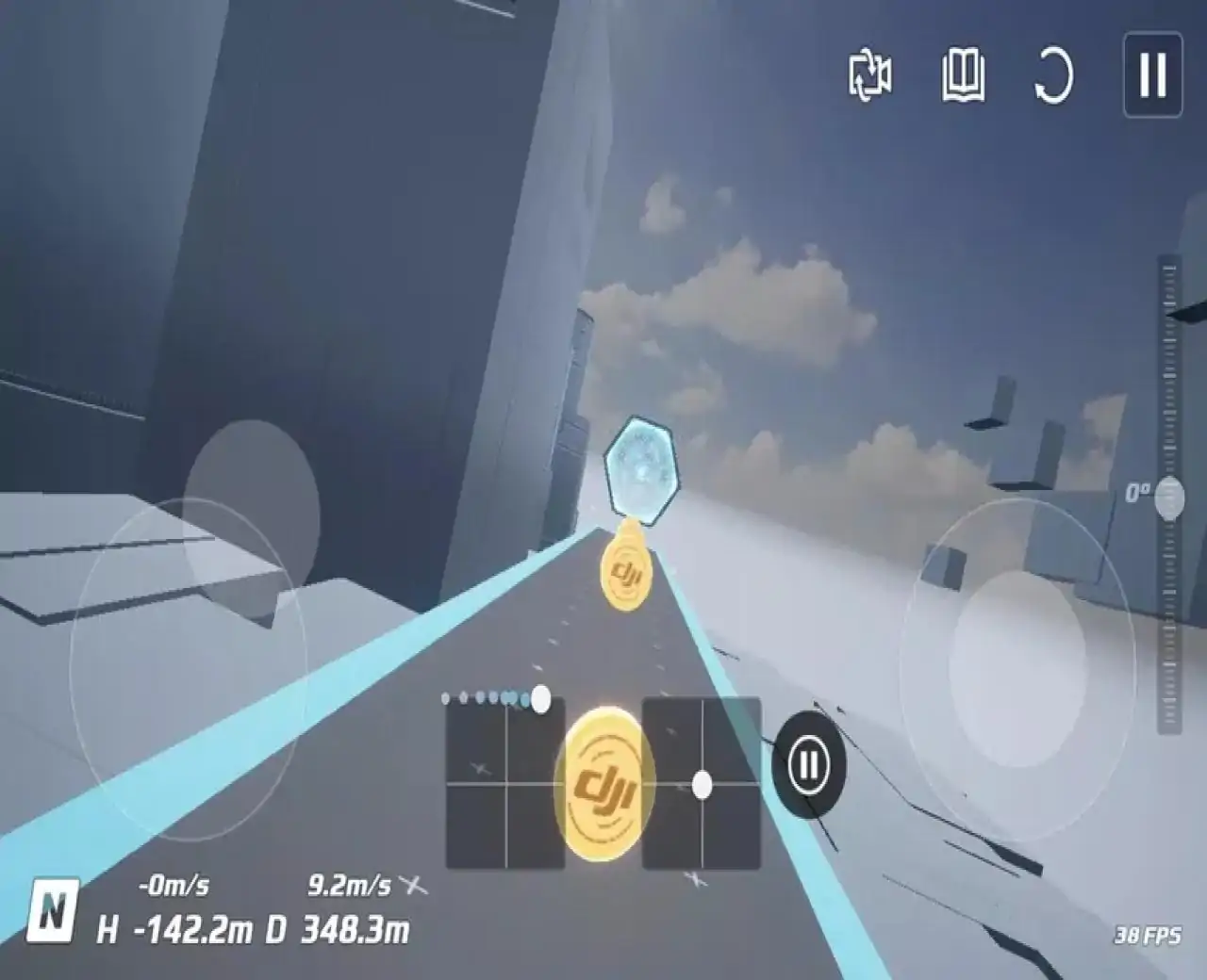 DJI虚拟飞行模拟器