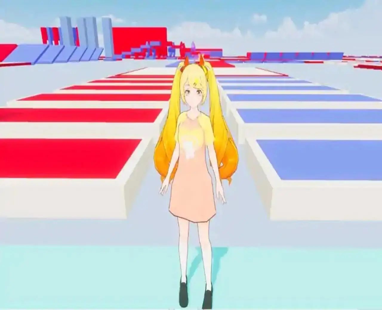 科目三VS花手摇