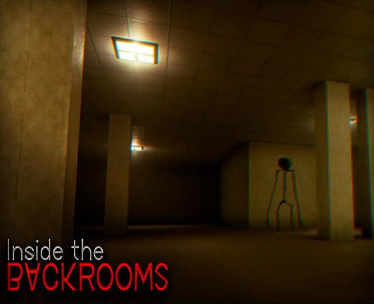 Inside the Backrooms