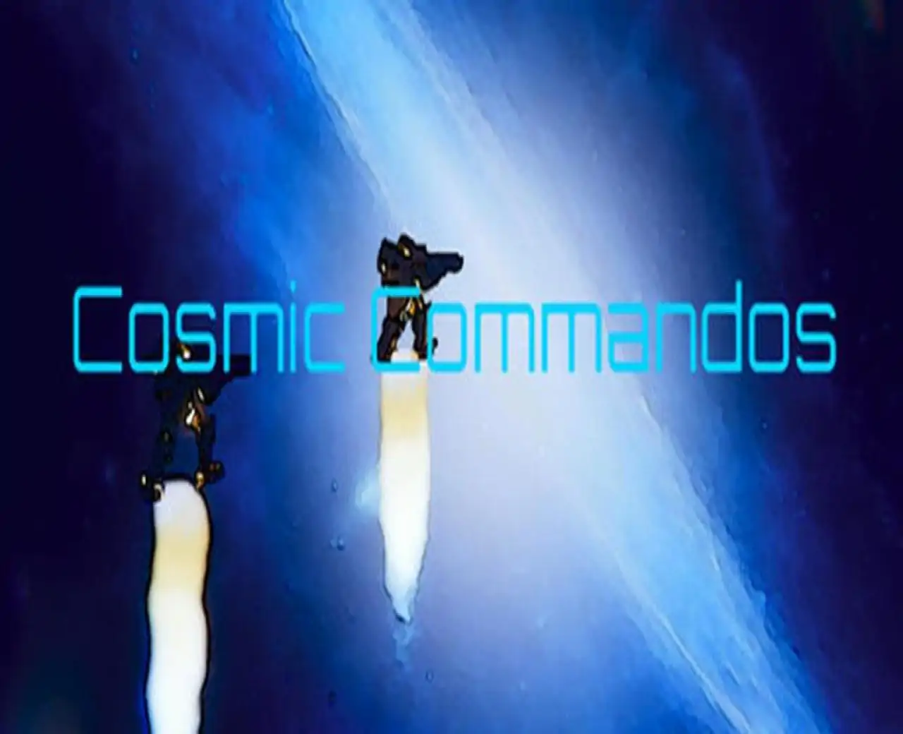 Cosmic Commandos